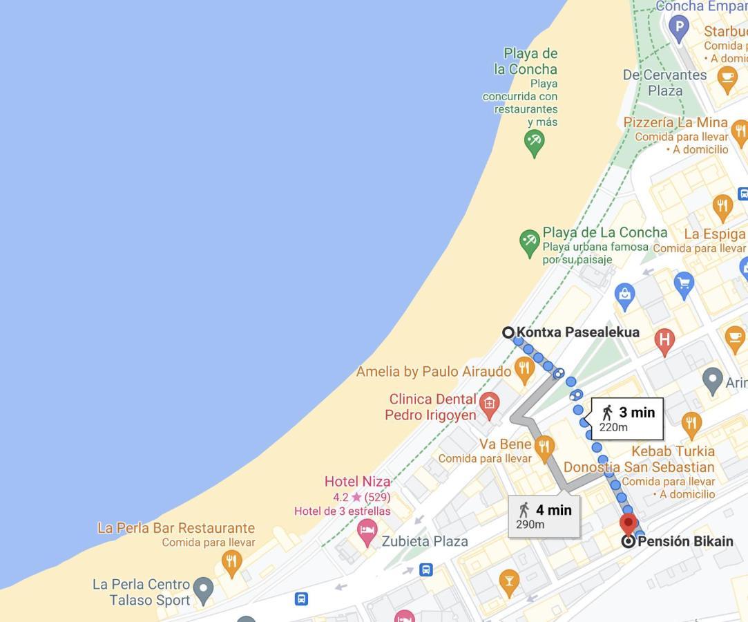 Marisol - Self Check-In Guesthouse - Adults Only San Sebastian Luaran gambar
